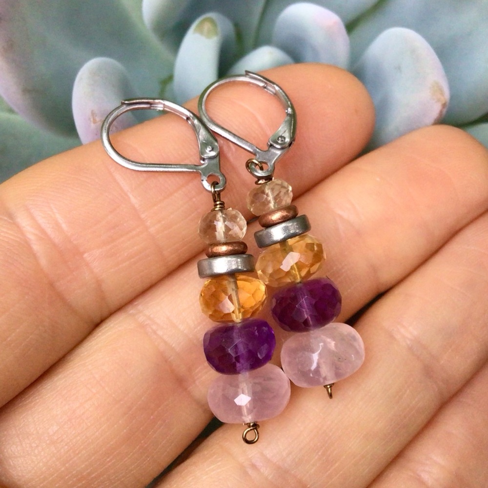 Handcrafted Earrings Sundance Charm